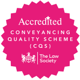 Law Society Conveyancing Quality Scheme (CQS) accreditation logo